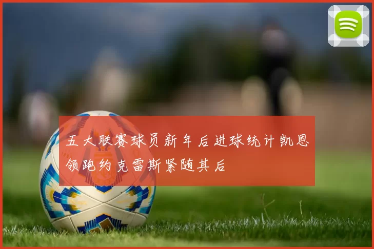 五大联赛球员新年后进球统计凯恩领跑约克雷斯紧随其后