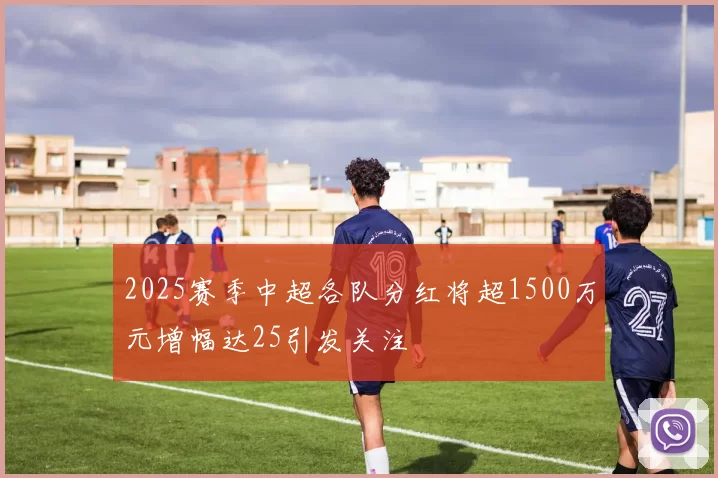 2025赛季中超各队分红将超1500万元增幅达25引发关注